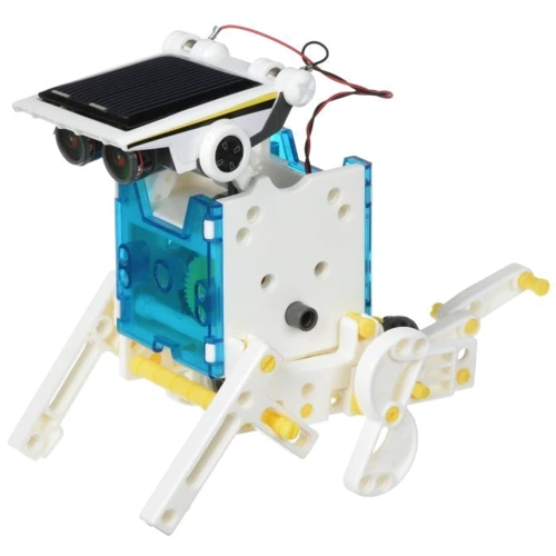 Робот-конструктор Same Toy Мультибот 14 в 1 на солнечной батарее (214UT): Рекомендуемый возраст от 10 лет