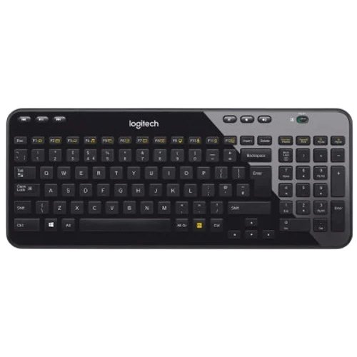 Клавиатура Logitech K360 Wireless UA Black (920-003080)