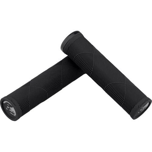Грипси Lizard Skins STRATA Lock-On, 135мм, jet black (GRI-08-35)