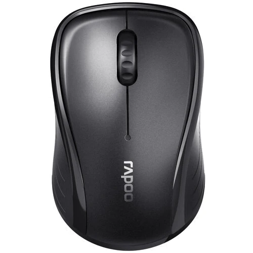 Мышь RAPOO M280 Silent Black: Интерфейс подключения Bluetooth, Wireless