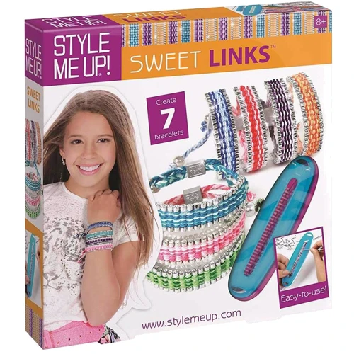 Набор для изготовления браслетов Wooky Sweet Links (00869): Производитель WOOKY