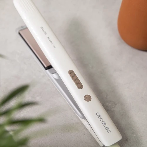 Стайлер Cecotec Bamba RitualCare 885 Hidraprotect Ion: Тип Выпрямитель (утюжок)