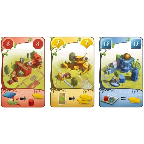 Настольная игра Pearl Games Ginkgopolis - EN НА АНГЛИЙСКОМ ЯЗЫКЕ: Производитель Pearl Games