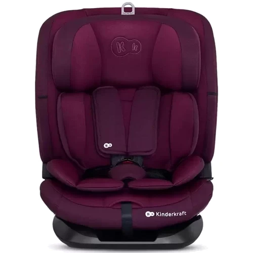 Автокресло Kinderkraft Oneto3 i-Size Cherry Pearl (KCONE300RED0000): Группа 1/2/3 (9-36 кг)