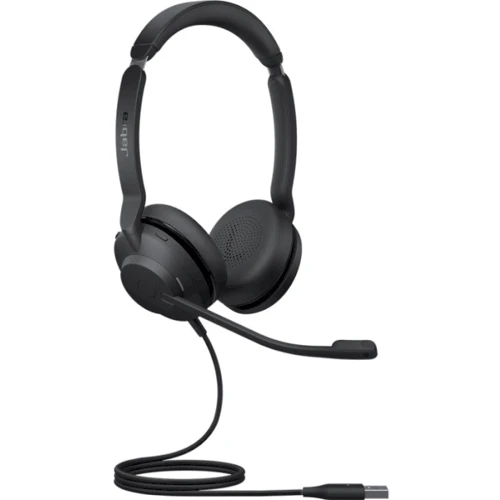 Наушники Jabra Evolve 2 30 SE USB-A MS Stereo (23189-999-979): Тип конструкции накладные