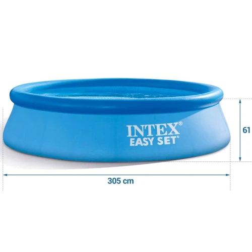 Intex Басейн наливний 28118, 305х61см, об`єм=3077 л, з фільтр-насосом (1250 л/год)  фото 4