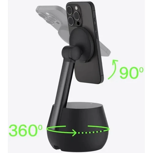 Зарядний пристрій Belkin Wireless Charger MagSafe Stand Pro 15W (MMA008VF05BK) для iPhone 16 I 15 I 14 I 13 I 12 series фото 7