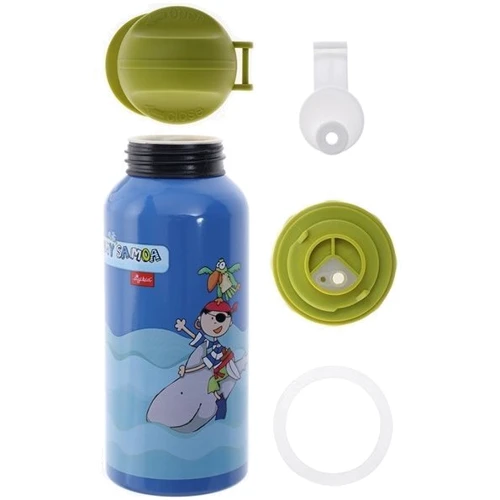 Пляшка для води Sigikid Sammy Samoa 400 мл 24483SK: Об'єм, мл 400