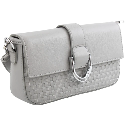 Жіноча сумка крос-боді Valiria Fashion сіра (ODAB804-milk grey)