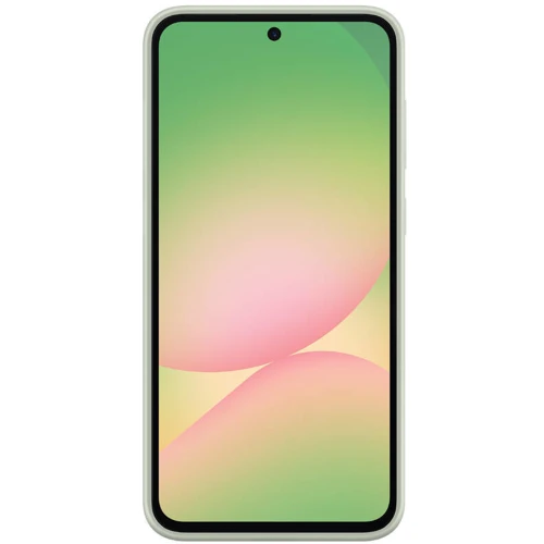Чехол для телефонов Samsung Silicone Case Sage Green (EF-PA566CGEGWW) for Samsung A566 Galaxy A56: Цвет зеленый