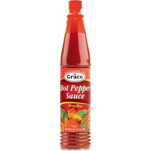 Соус острый с перцем Grace 85мл (STF5035139201023)