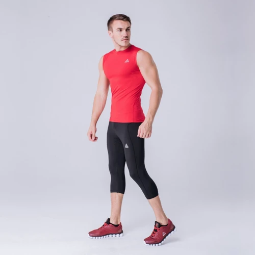 Спортивные капри Peak FW39215-BLA 54 черные: Страна производитель Китай