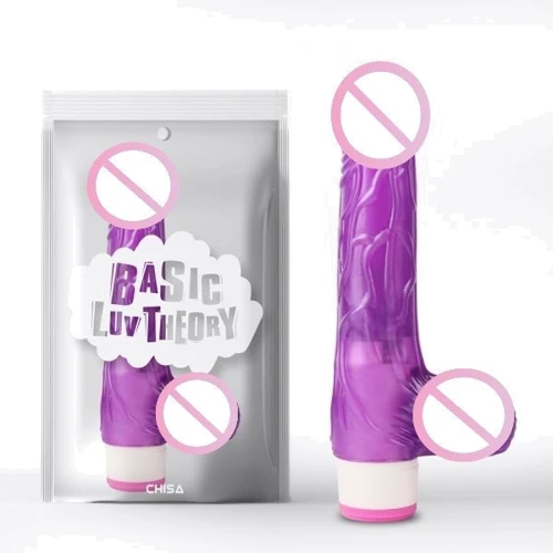 Вибромассажер CHISA Luv Pleaser Purple
