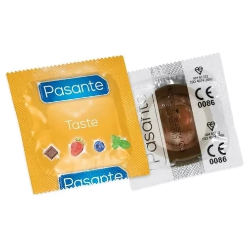 Презерватив Pasante Taste Chocolate со вкусом шоколада
