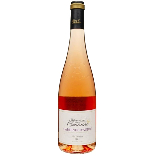 Вино Marouis de Goulaine Cabernet Rose D'Anjou рожеве напівсухе 0.75 л (FSH_3450090020018)
