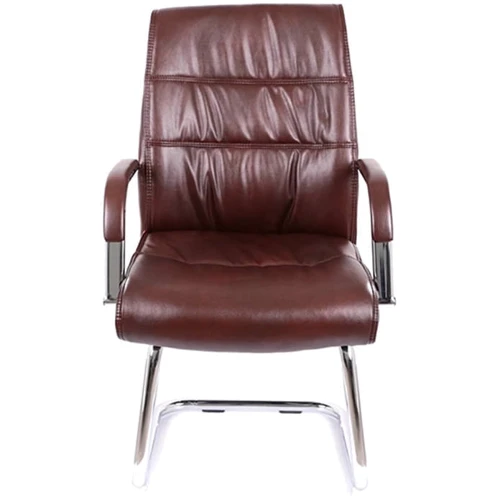 Крісло конференційне АКЛАС Візеу CF PU Dark Brown Коричневе (00127062): Тип конференц