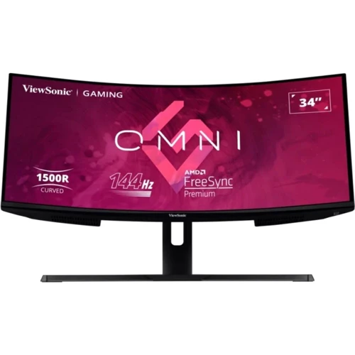 Монитор ViewSonic VX3418-2KPC: Покрытие экрана антибликовое