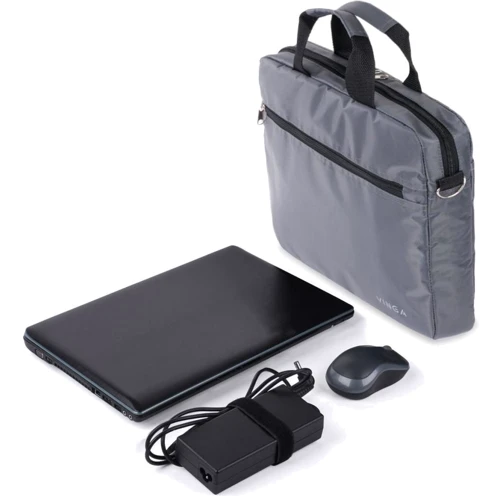 Сумка для ноутбуков Vinga 14" gray (NB140GR) фото 8