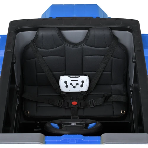 Дитячий електромобіль Bambi Racer Позашляховик синій (M 5845EBLRS-4)