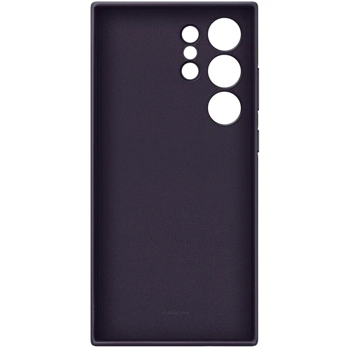 Чехол для телефонов Samsung Vegan Leather Case Dark Violet (GP-FPS928HCAVW) for Samsung S928 Galaxy S24 Ultra: Цвет фиолетовый