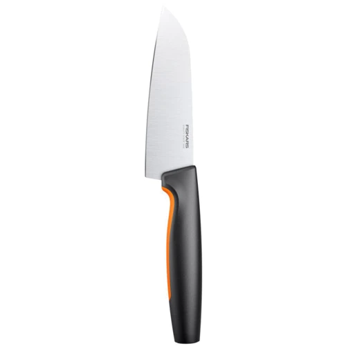 Нож Fiskars FF поварской малый 12 см (1057541): Особенности Нескользящее покрытие рукоятки