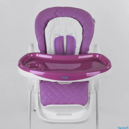 Стульчик для кормления Toti W-W-62005 фиолетовый: Материал пластик