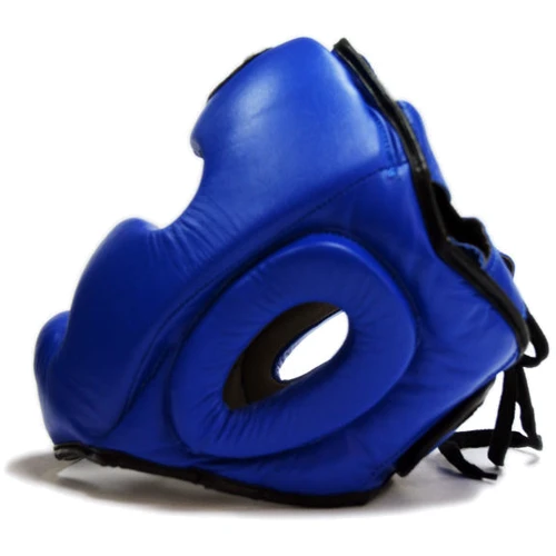 Шлем для бокса THOR 705 XL /PU / синий фото 1