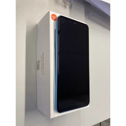 Xiaomi Redmi Note 12 4/128GB Ice Blue (Global, NFC) (Смартфоны)(77670325) Approved: Производитель Xiaomi