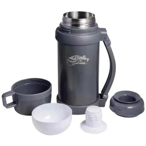 Термос Tramp Universal Line 1.2 л серый TRC-133-grey: Производитель Tramp