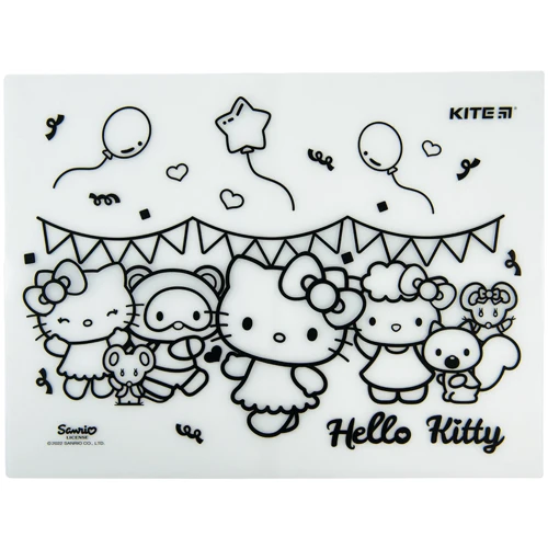 Подложка-раскраска Kite Hello Kitty 30х40 см (hk22-424): Вид Рисование