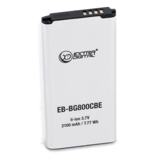 Аккумулятор ExtraDigital 2100mAh (BMS6389) for Samsung G800 Galaxy S5 Mini: Производитель ExtraDigital