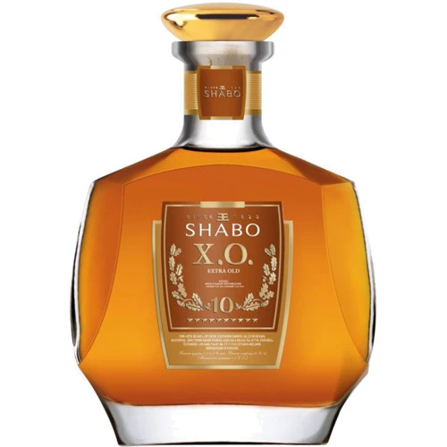 Коньяк Shabo Х.О 10 years old 0.5л 40% (PLK4820070408799)