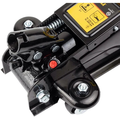 Підкатний домкрат SIGMA 6104021: Висота підйому, см 34.5