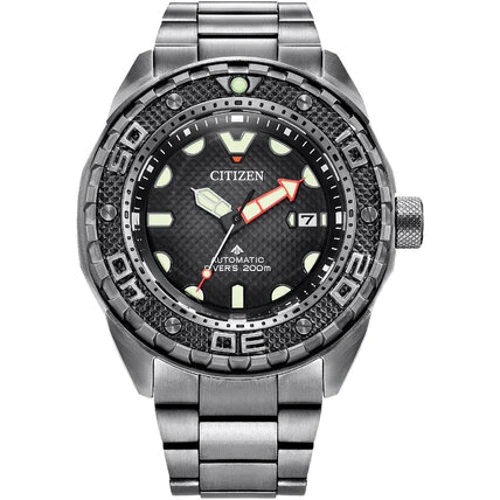 Наручные часы CITIZEN Promaster Automatic Diver 200M NB6004-83E футляр Diver Bottle