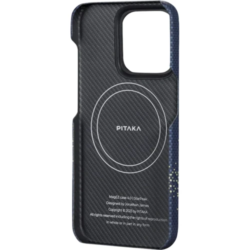 Чехол для iPhone Pitaka MagEZ Case 4 StarPeak Milky Way Galaxy (KI1502PMYG) for iPhone 15 Pro Max: Тип аксессуара чехол