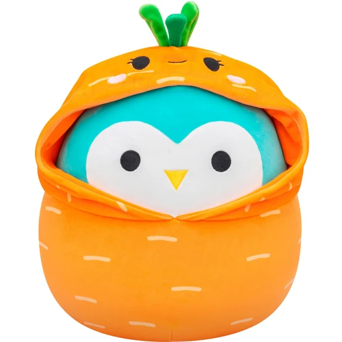 Мягкая игрушка Squishmallows Сова Уинстон в одежде 30 см (SQER00929)