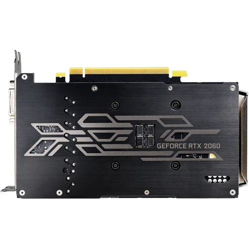 Видеокарта EVGA GeForce RTX 2060 KO Gaming (06G-P4-2066-KR): Объем памяти, Гб 6