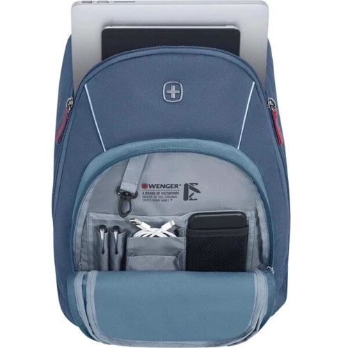 Сумка для ноутбуков Wenger 16" Mars Blue: Материал полиэстер