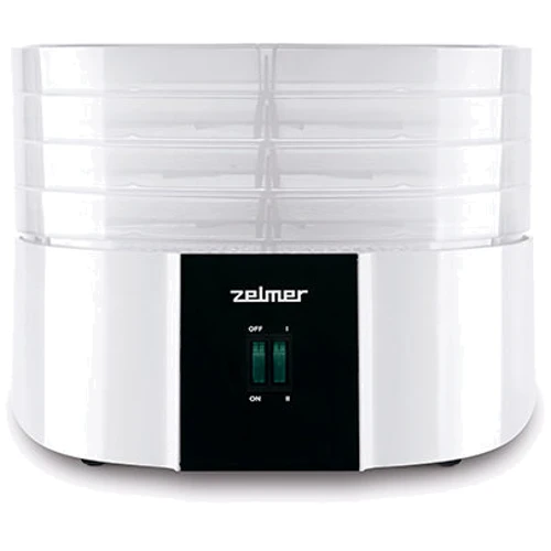 Сушарка для фруктів та овочів Zelmer ZFD1010: Потужність, Вт 520