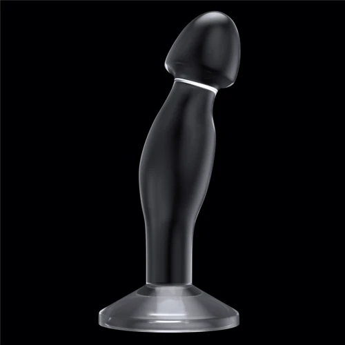 Анальная пробка LoveToy Flawless Clear Prostate Plug 6.5''
