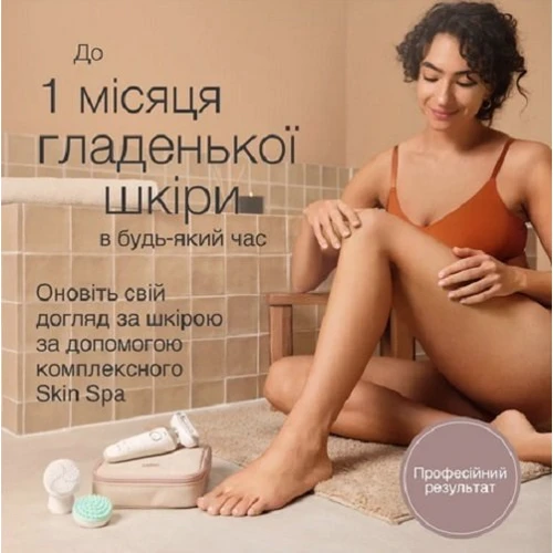 Эпилятор BRAUN SES9481: Система питания аккумулятор