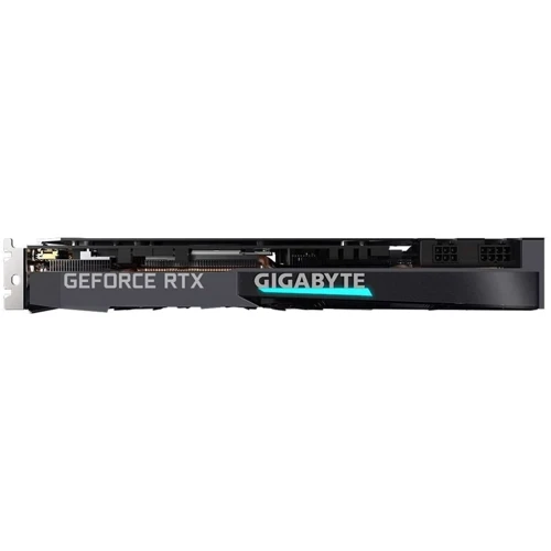 Видеокарта GIGABYTE GeForce RTX3070 8Gb EAGLE OC (GV-N3070EAGLE OC-8GD): Разрядность шины памяти, бит 256