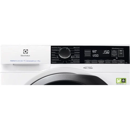 Стиральная машина Electrolux EW8F249PSPC: Сушка нет