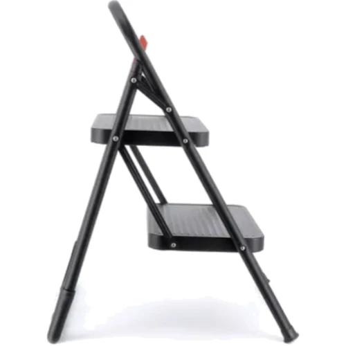 Лестница Rolser Taburete M/10 UNE 2 ступени Negro (MET003-1023): Тип стремянка