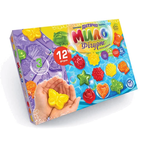 Комплект креативного творчества Фигурное мыло БОЛ (5931DT)