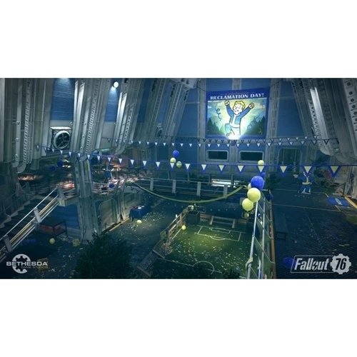 Fallout 76 (PS4): Серия приставки PlayStation 4