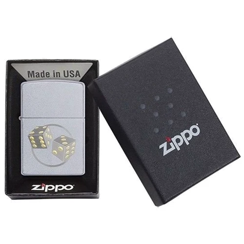 Запальничка Zippo Dice (29412) фото 5