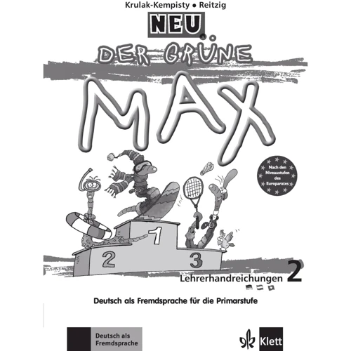 Der grüne Max Neu 2: Lehrerhandbuch