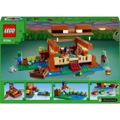 Конструктор LEGO Minecraft Будинок у формі жаби (21256) фото 6