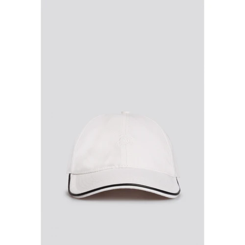 Мужская бейсболка Vilebrequin Cap белая (CPIH0400-010)